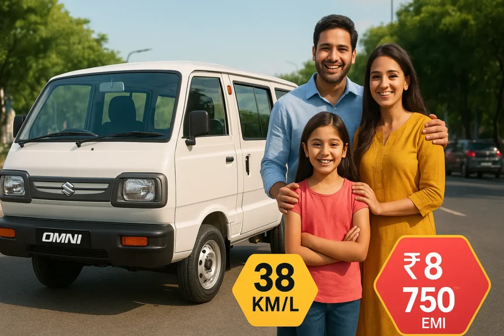 Maruti Omni Car New Model