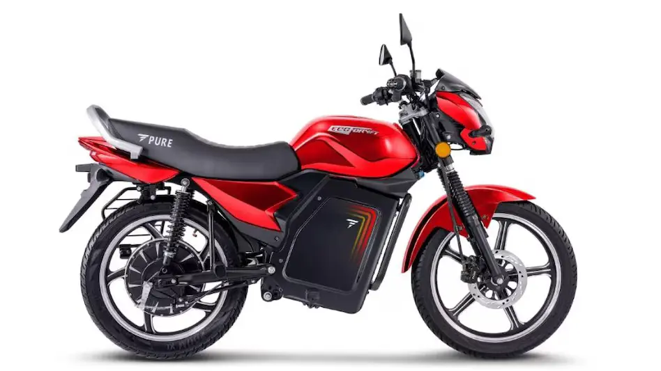 TVS Electric Bike in India