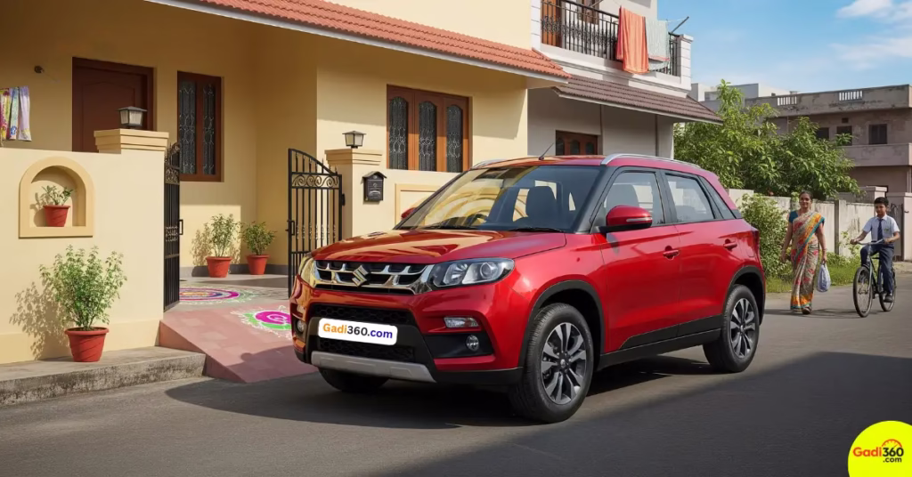 Maruti Suzuki BRezza