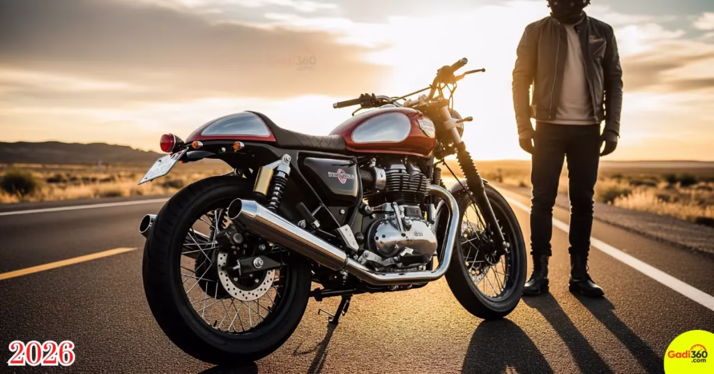 Royal Enfield Bear 650
