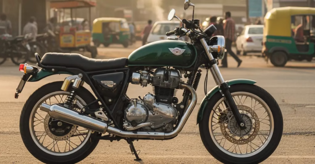 Royal Enfield Shotgun 650