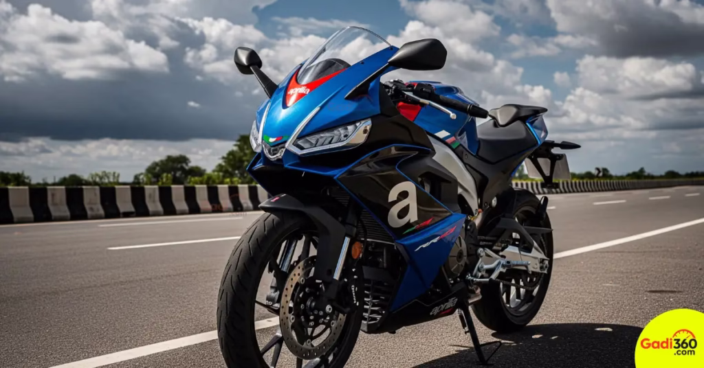 aprilia rs 457 price