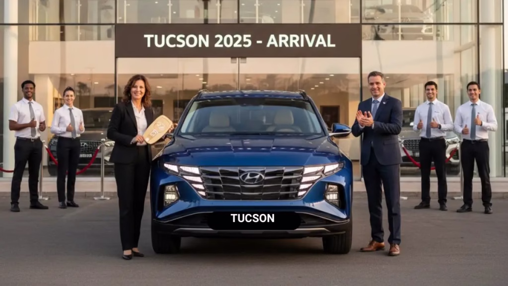 Hyundai Tucson 2025 हुई लॉन्च – अब मिलेगी Luxury SUV में BMW जैसी Feel सिर्फ ₹2.8 लाख में! 13 Hyundai Tucson 2025