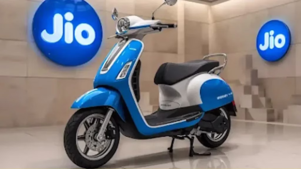 Jio Electric Scooter