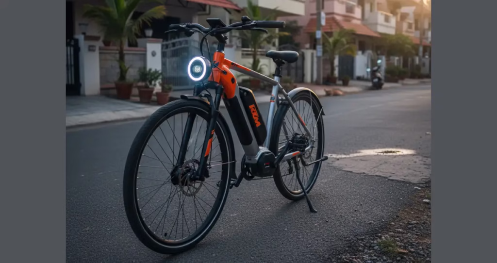 KTM Electric Cycle 
