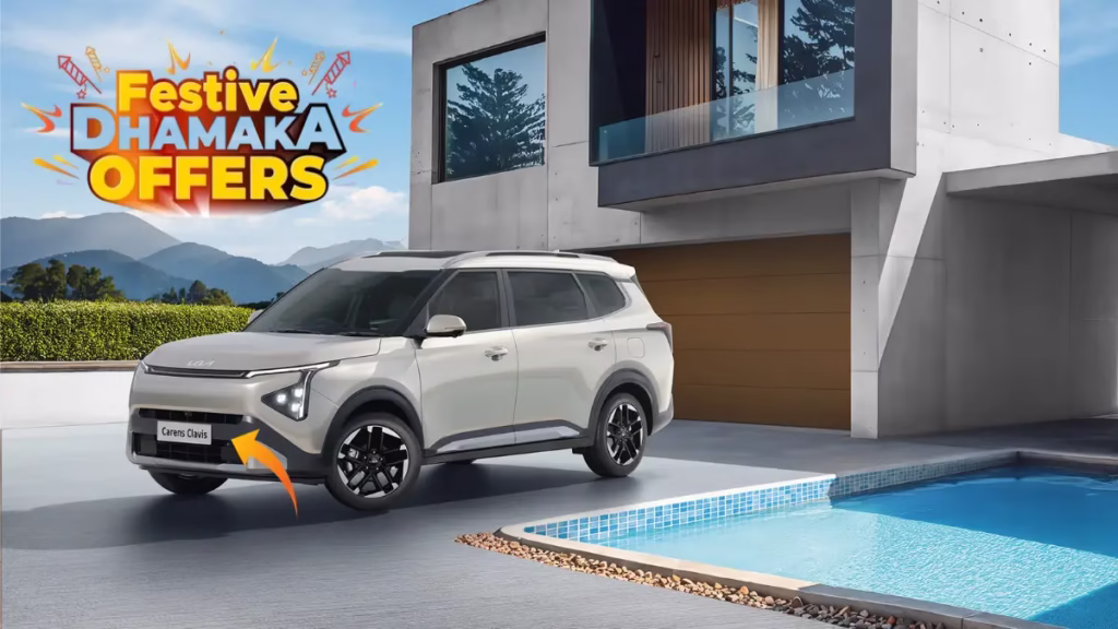 Carens Clavis 2025 Launched – 490 KM Range, ADAS Safety Tech & 7-Seater Electric Luxury at ₹11,07,829! 13 Kia Carens Clavis