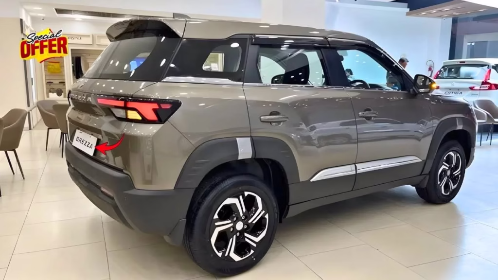 Mini Range Rover SUV