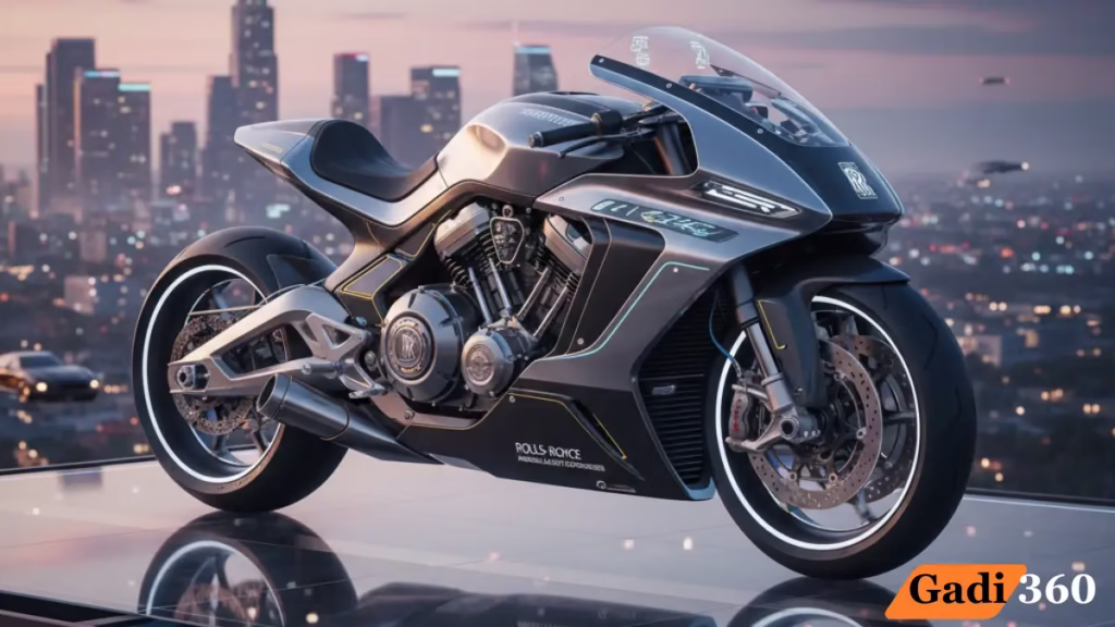 2026 Rolls-Royce American Luxury Superbike