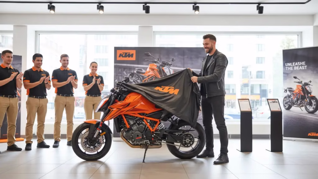KTM 1390 SUPER DUKE R 2025: The Beast is Back with More Power, Style & Technology! 13 KTM 1390 SUPER DUKE R