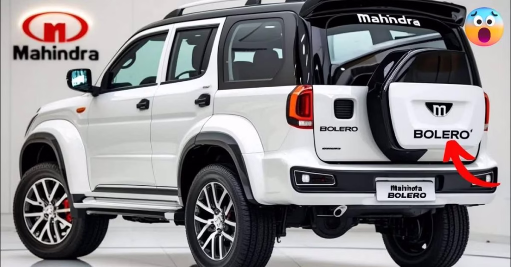 New Mahindra Bolero 2025