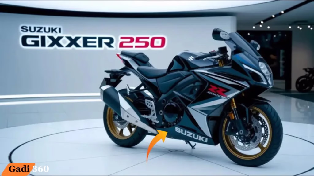 Suzuki Gixxer 250 2025 Unveiled – Bold 250cc Power, Striking Design & Advanced Features 13 Suzuki Gixxer