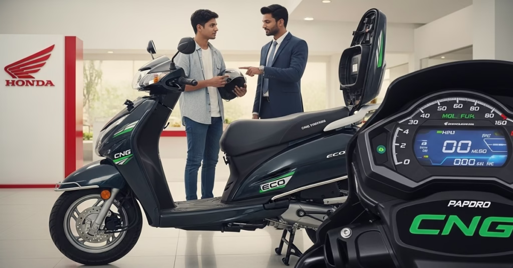 2026 Honda Activa CNG: 85 Km/Kg Mileage Scooter at ₹49,999 | Features & Price 13 2026 honda activa cng