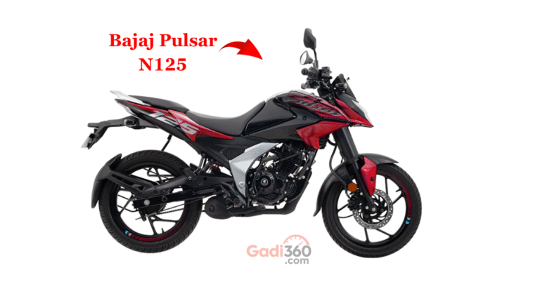 Bajaj Pulsar N125