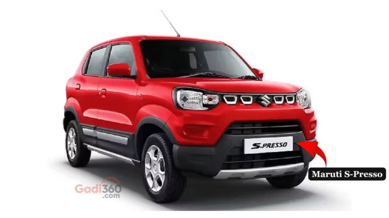 Maruti S-Presso