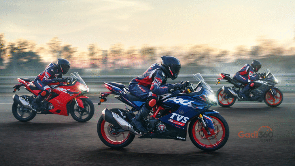 TVS Apache RR 310