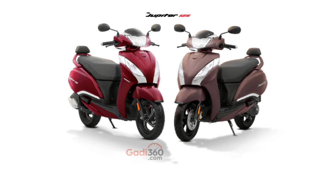 TVS Jupiter 125