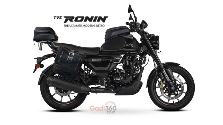 TVS Ronin