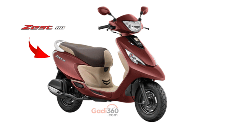 TVS zest 110