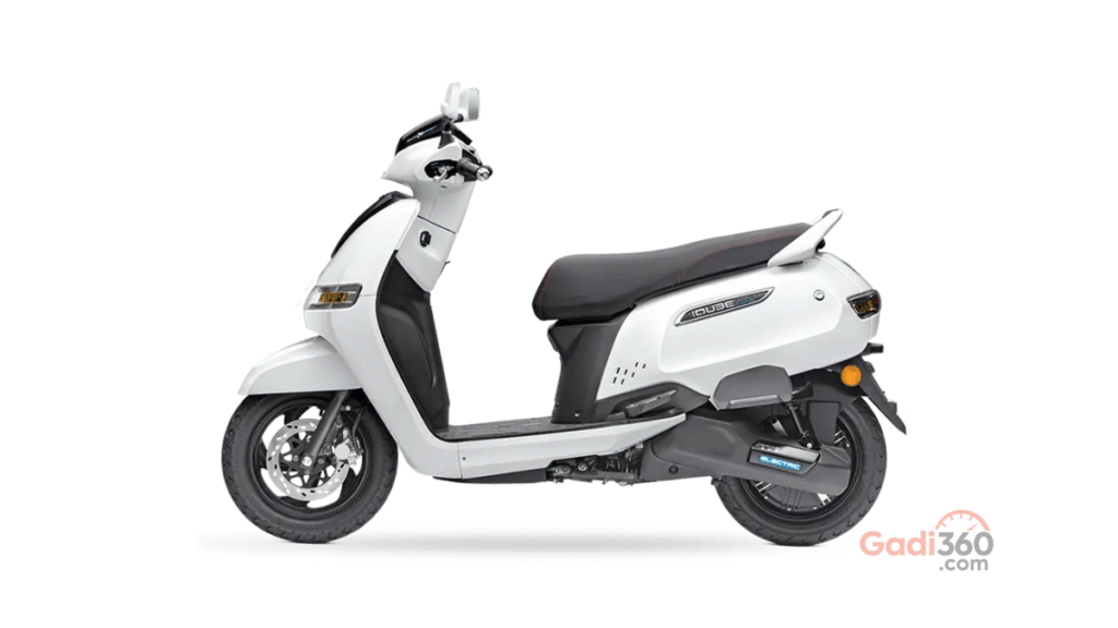 Tvs iQube Electric Scooter