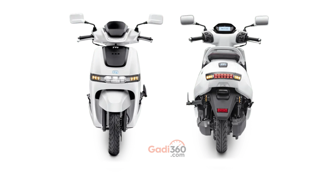 Tvs iQube Electric Scooter