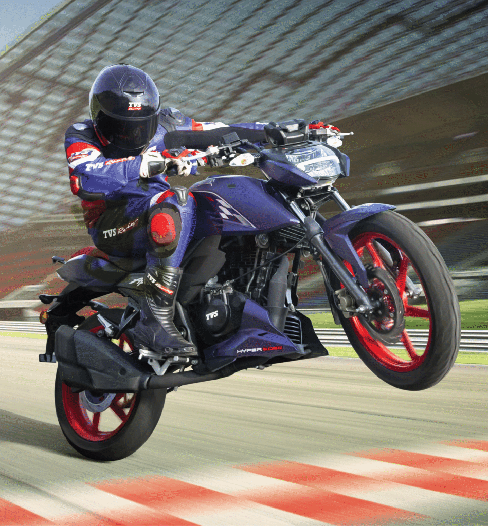 TVS Apache RTR 160 4V