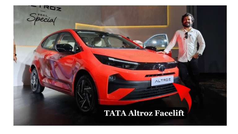 tata altroz facelift