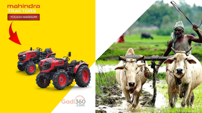Mahindra OJA