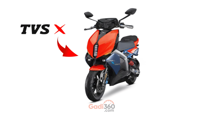 TVS X Electric Scooter,
