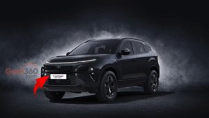 Tata Harrier Black