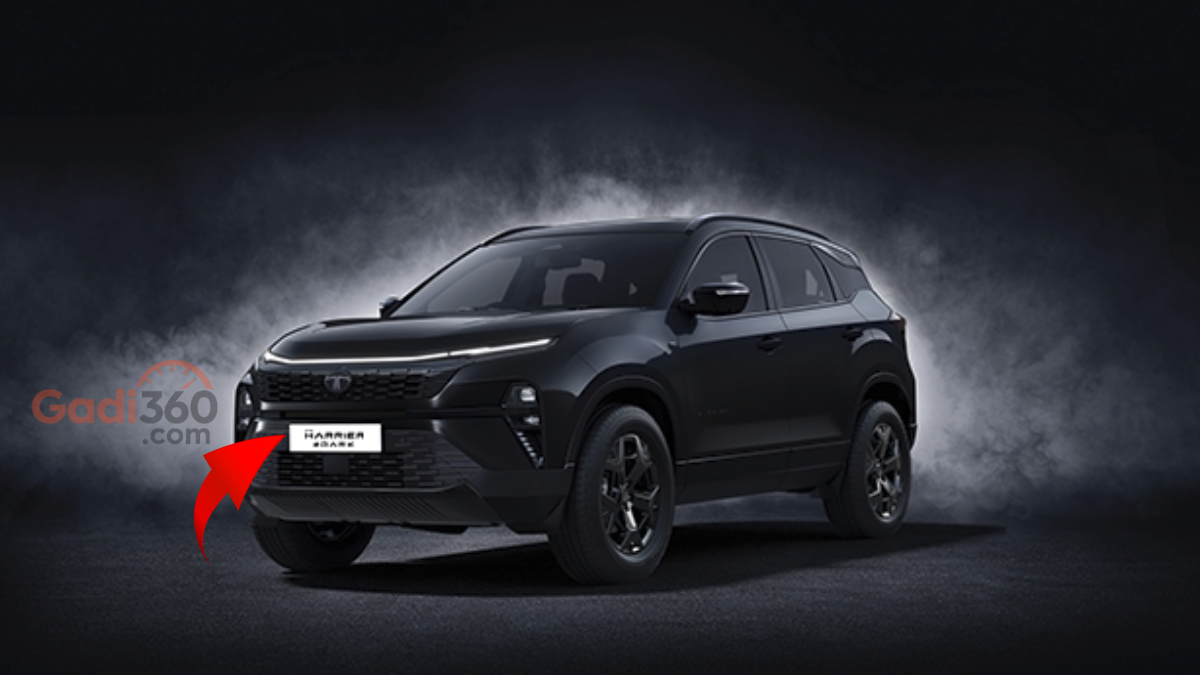 Tata Harrier Black
