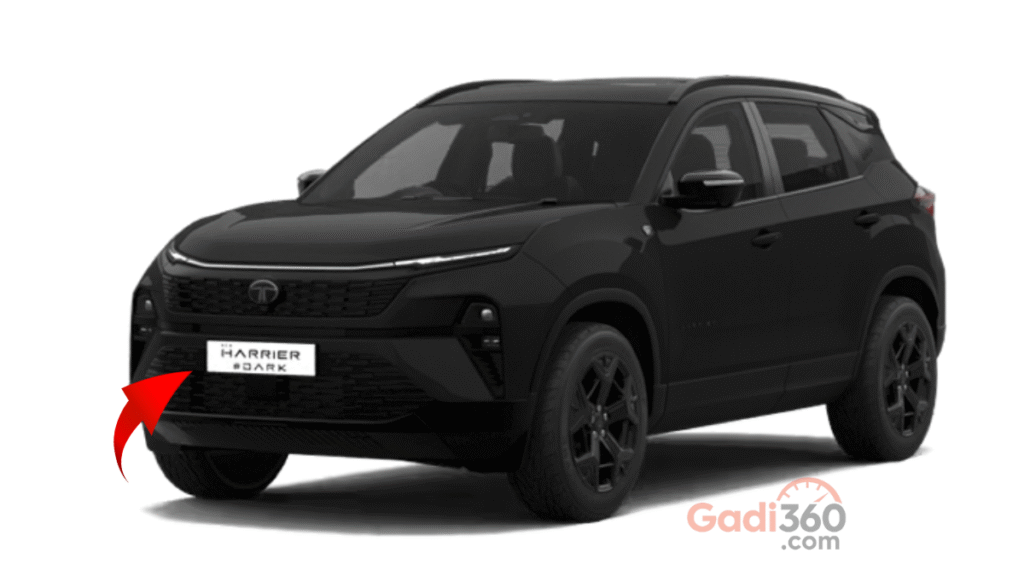 Tata Harrier Black