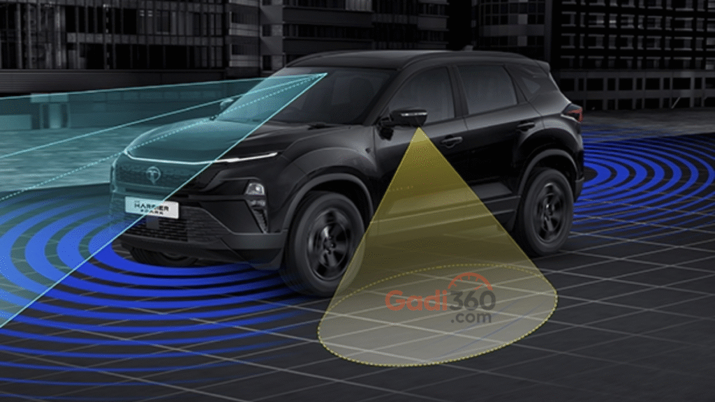 Tata Harrier Black