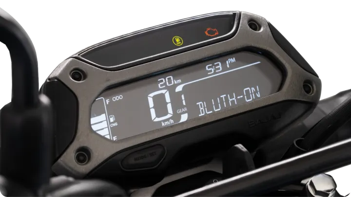 bajaj freedom 125 cng top speed,