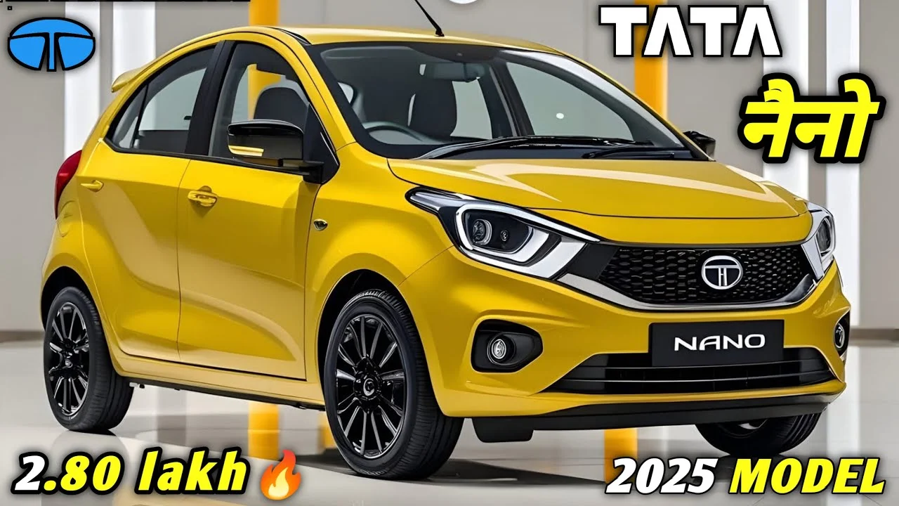 Tata Nano 2025: The Comeback King of Affordable Cars in India