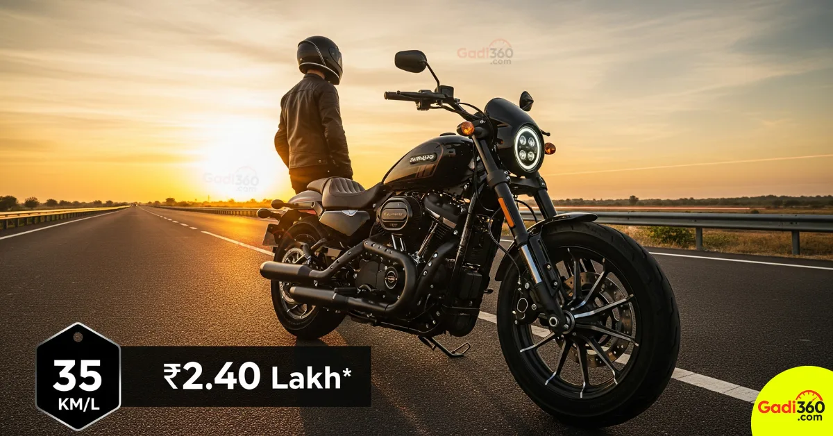 Harley Davidson X440 – 62 KM/L Mileage & ₹7,499 EMI… Too Good to Be True?