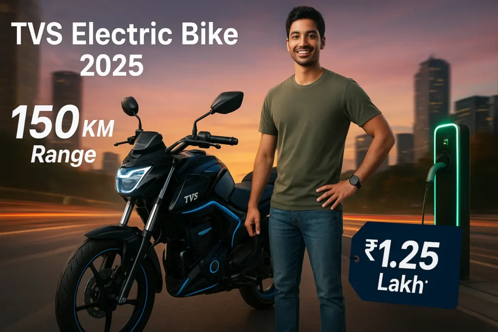 TVS Electric Bike in India