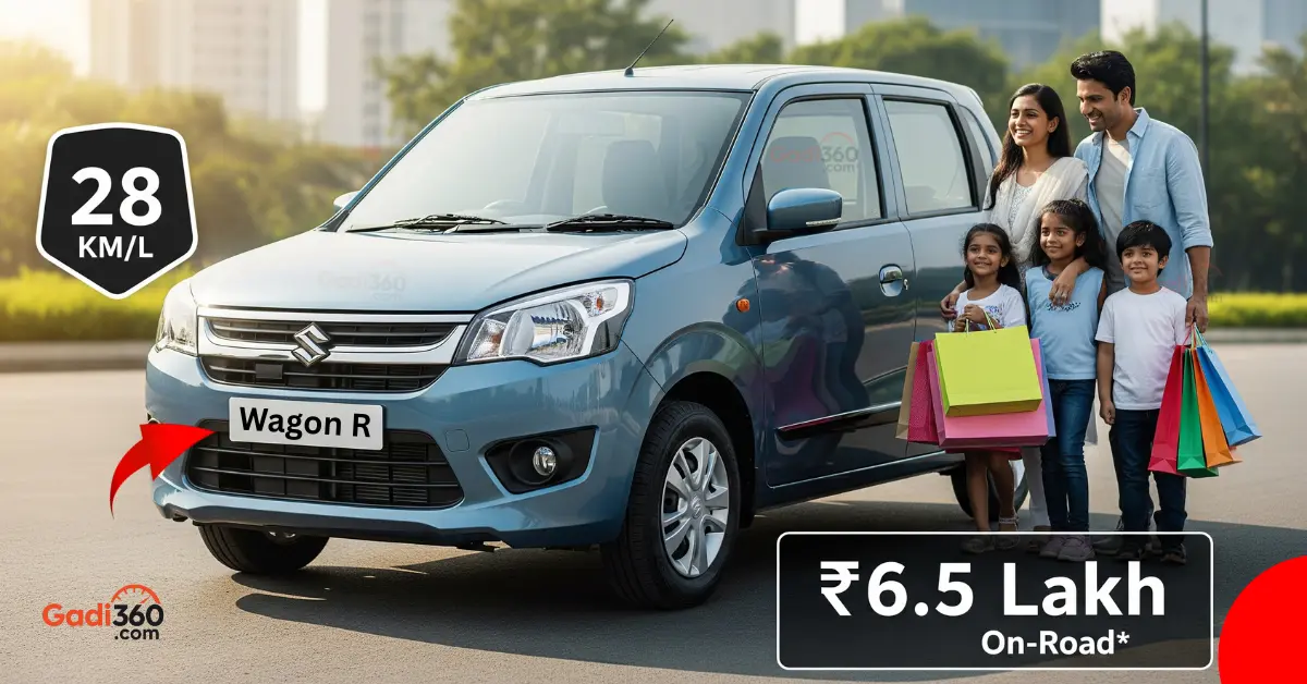 मिडिल क्लास और गरीबों की सबसे बड़ी जरूरत बनी Maruti Wagon R – शानदार माइलेज और Affordable Price में जबरदस्त कार