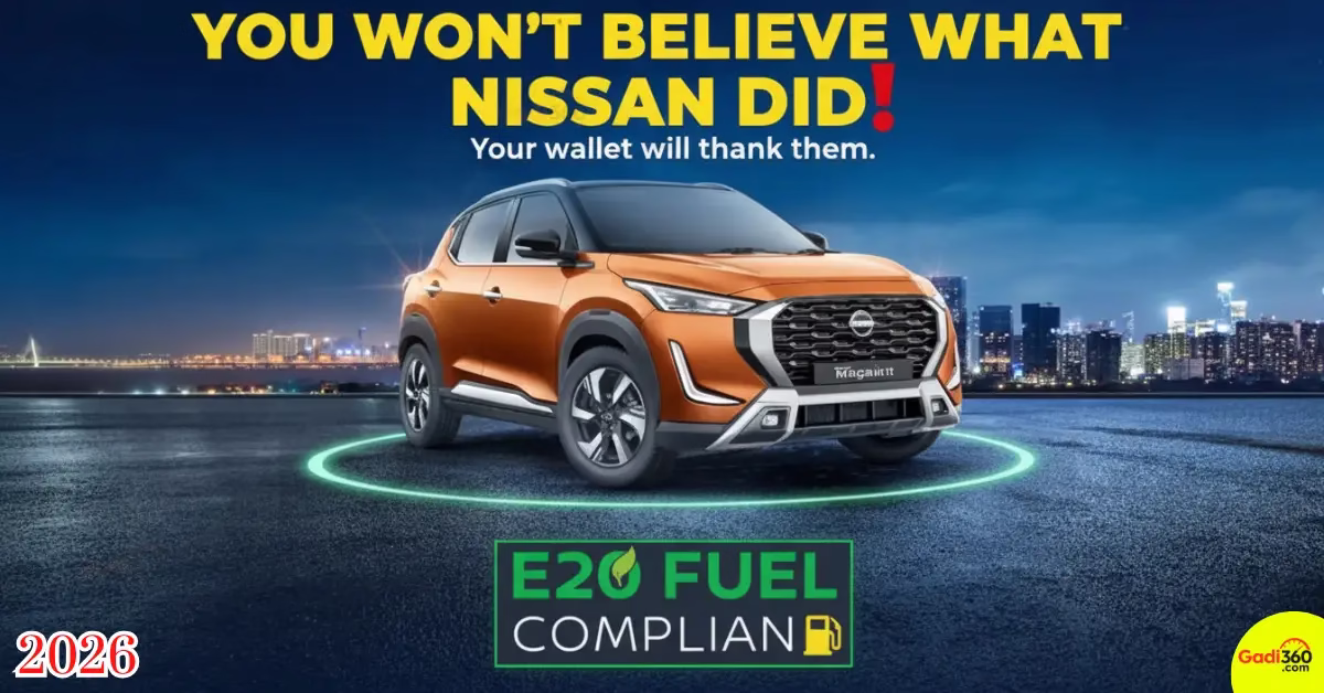 Nissan Magnite