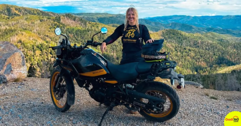 Royal Enfield Himalayan 450