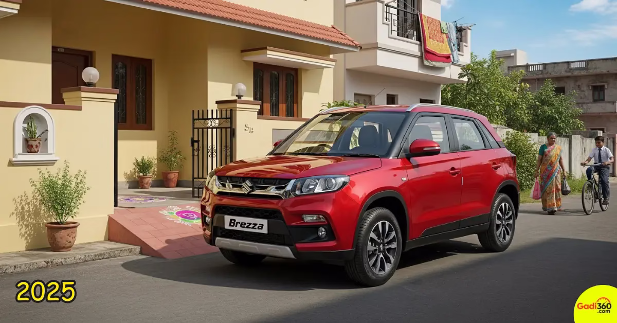 Maruti Suzuki BRezza