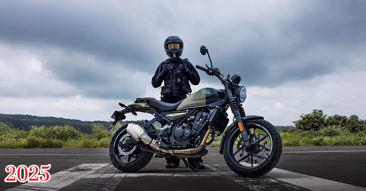 royal enfield guerrilla 450 price