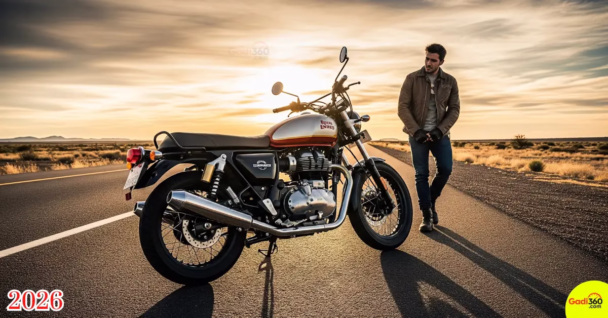Royal Enfield Bear 650