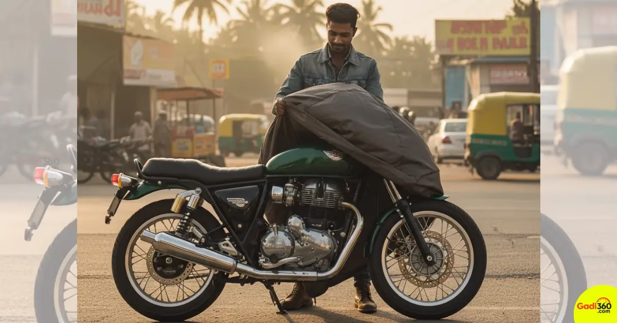 Royal Enfield Shotgun 650 1