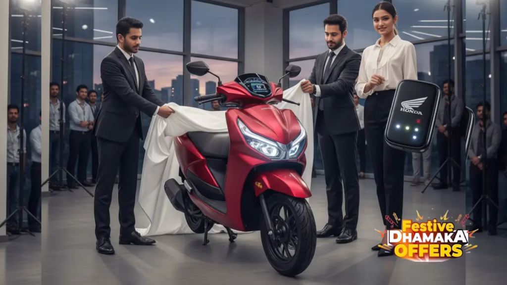Honda Activa 8G 2025 Launched – 75KM Mileage, Smart Key, Digital Console & AI-Enabled Performance! 13 Honda Activa 8G 2025