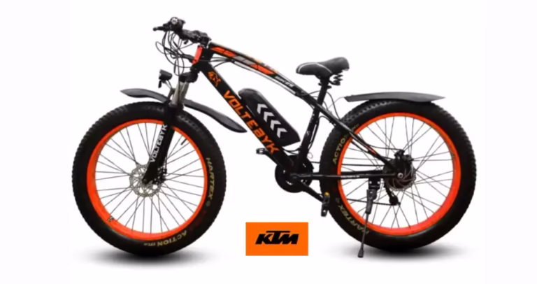 KTM Electric Cycle