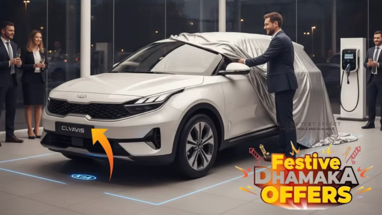 Kia Carens Clavis EV