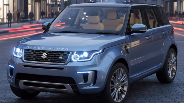 Mini Range Rover SUV