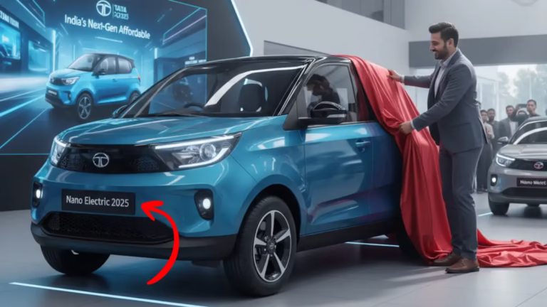 Tata Nano Electric 2025