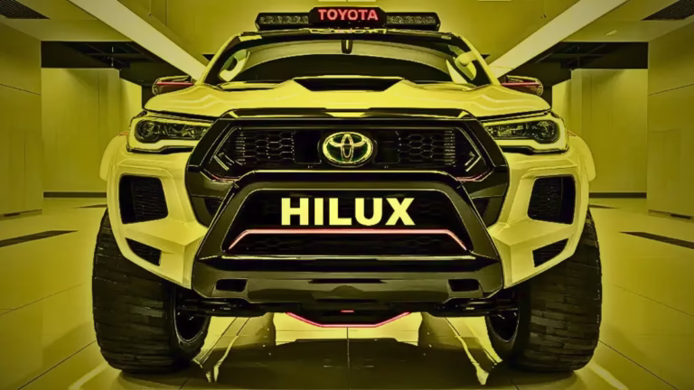 Toyota Hilux new 1