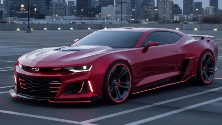 2026 Chevrolet Camaro Rumors Debunked